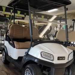 Triple Crown Golf Cars - 2019 Club Car Tempo
New Trojan Lithium Batteries
New LED lights
Premium Seats
$9995.00