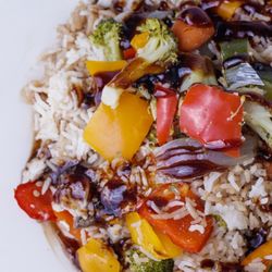 Stir fry