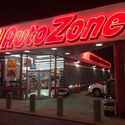 AutoZone - Helpful people like Pam and Robert who helped me reinsert the dipstick in the car. Tremors made it difficult.