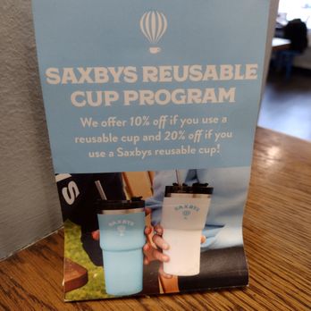 Saxbys - Promo - Coffee & Tea Near Me - Philadelphia, Pennsylvania Saxbys - Promo - Coffee & Tea Near Me - Philadelphia, Pennsylvania