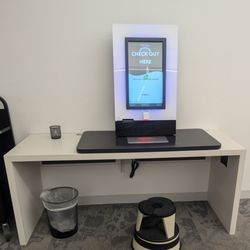 Eva Perry Regional Library - Self-checkout kiosk