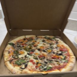 Medium Veggie Pizza Medium Veggie Pizza