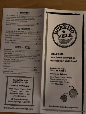 Menu photo 7 Burritoville Miami Springs, FL Menu photo 7 Burritoville Miami Springs, FL