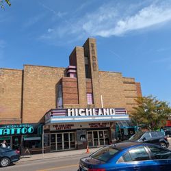 Highland Theater - It's the Highland theater