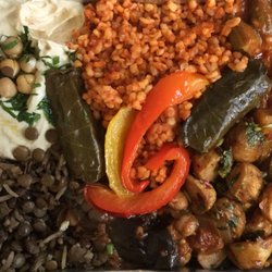 Paramount Lebanese Kitchen - Vegetarian mixed meze