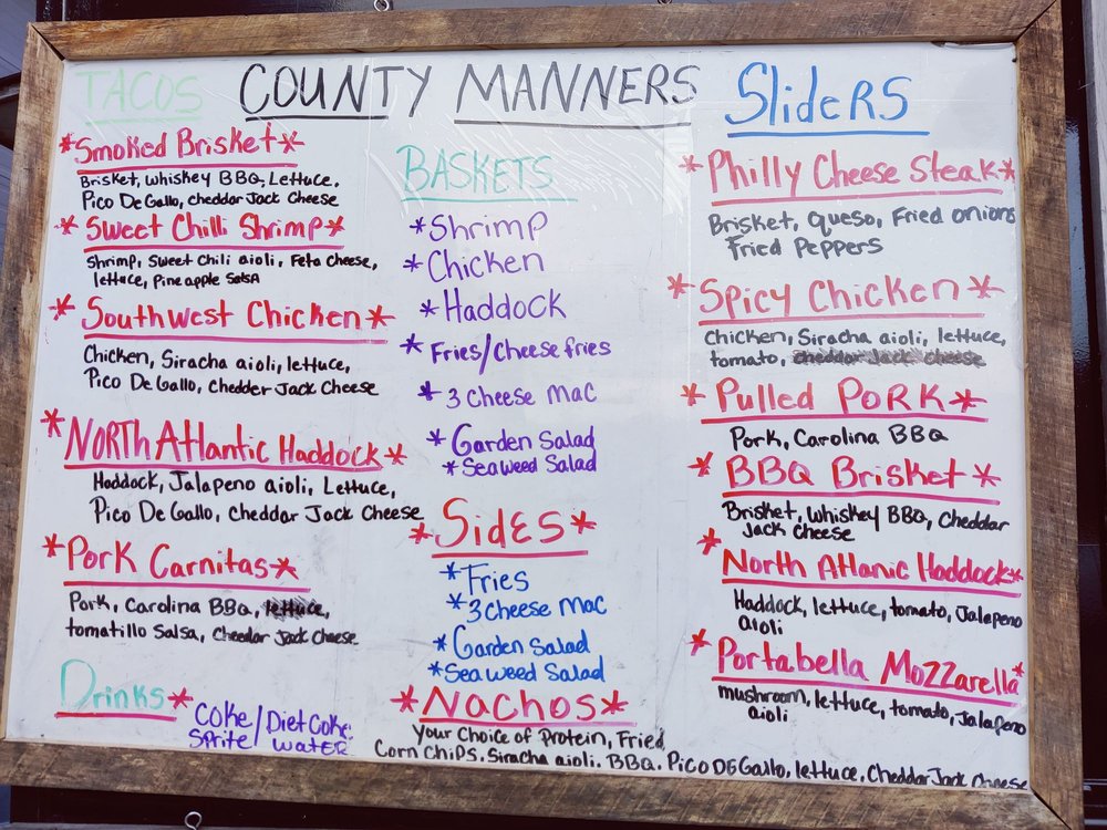 County Manners