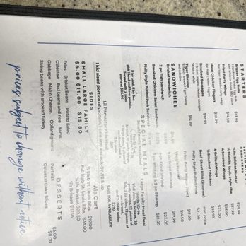 Big Grill Barbecue - Menu - Barbeque Near Me - Philadelphia, Pennsylvania