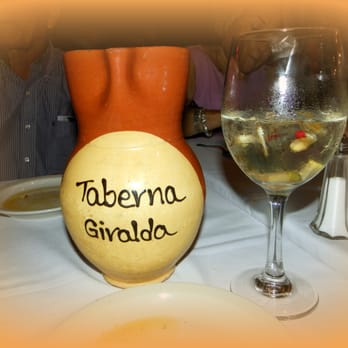 La Taberna Giralda - Best white sangria ever; Ole! - Spanish Near Me - Coral Gables, Florida