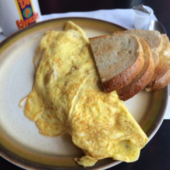 Sunrise Cafe - Meat lovers omelette with wheat toast! - Breakfast & Brunch Near Me - Clarks Summit, Pennsylvania