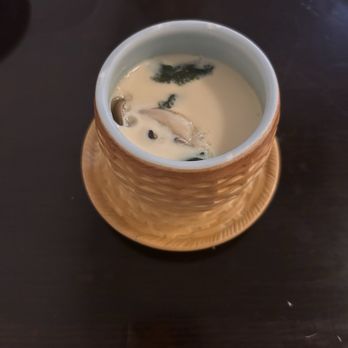 Yoshitsune Restaurant - Egg custard (comes with the meals) - Japanese Near Me - Honolulu, Hawaii