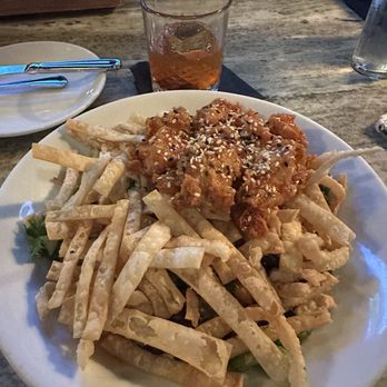 West Village Tavern - Thai chicken salad - Sandwiches Near Me - Concord, Massachusetts West Village Tavern - Thai chicken salad - Sandwiches Near Me - Concord, Massachusetts