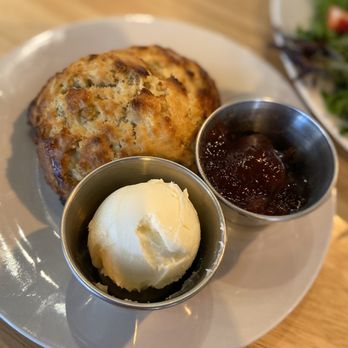 Infusion Tea - Mango passion fruit Scones with Cream & Jam - Coffee & Tea Near Me - Orlando, Florida Infusion Tea - Mango passion fruit Scones with Cream & Jam - Coffee & Tea Near Me - Orlando, Florida