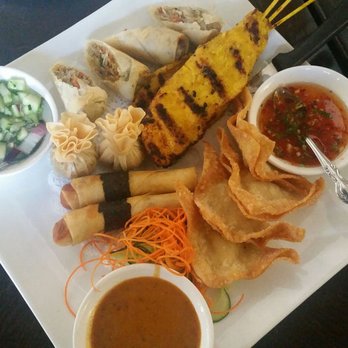 Panvimarn Thai Cuisine - Panvimarn Delight appetizer 15.50 - Thai Near Me - Long Beach, California Panvimarn Thai Cuisine - Panvimarn Delight appetizer 15.50 - Thai Near Me - Long Beach, California