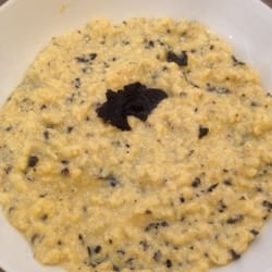 Auberge de La Truffe - Truffle scrambled eggs