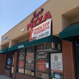 Exterior outside entrance of Jay's Pizza - Store front - Monterey Park, California Exterior outside entrance of Jay's Pizza - Store front - Monterey Park, California