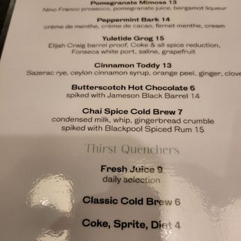 Eleven - Menu - Cocktail Bars Near Me - Honolulu, Hawaii