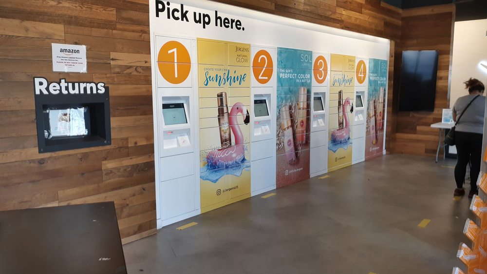 Amazon Hub Locker Comment ça Marche AMAZON HUB & LOCKERS AT USC - Shipping Centers - 3096 McClintock Ave