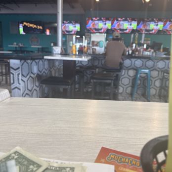 Muchacho Alegre - My tip and the one other guy here - Seafood Near Me - Fort Worth, Texas