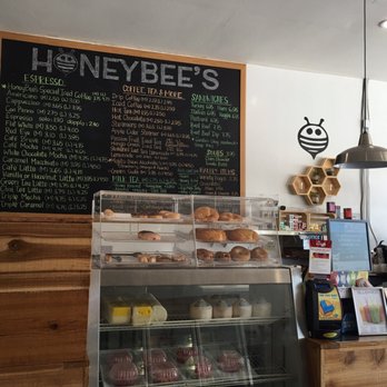 Honeybee's - Menu board - Coffee & Tea Near Me - Long Beach, California Honeybee's - Menu board - Coffee & Tea Near Me - Long Beach, California
