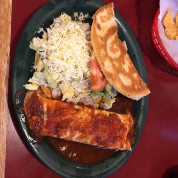 La Fogata Mexican Restaurant - Vegetarian #3 - tostada, burrito, and cheese quesadilla! - Mexican Near Me - Avon, North Carolina La Fogata Mexican Restaurant - Vegetarian #3 - tostada, burrito, and cheese quesadilla! - Mexican Near Me - Avon, North Carolina
