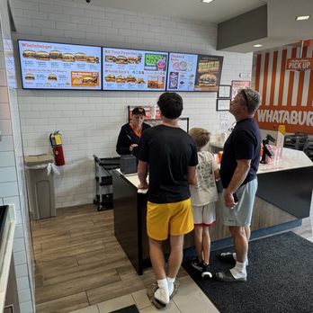 Whataburger - Inside - Burgers Near Me - Woodstock, Georgia