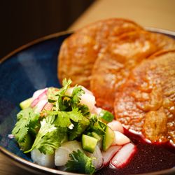 Kuduowl - Baby scallops ceviche