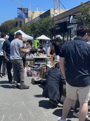 Inner Sunset Flea Market~2nd Sundays April to November 2024 by null