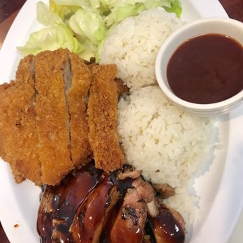 Wok & Teriyaki - Chicken teriyaki & Chicken katsu lunch combo $10.49 - Chinese Near Me - Puyallup, Washington Wok & Teriyaki - Chicken teriyaki & Chicken katsu lunch combo $10.49 - Chinese Near Me - Puyallup, Washington