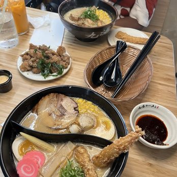 Kyuramen Dallas - Yin yang, popcorn Chicken and (9A) Original Chicken Ramen (9A) - Ramen Near Me - Frisco, Texas Kyuramen Dallas - Yin yang, popcorn Chicken and (9A) Original Chicken Ramen (9A) - Ramen Near Me - Frisco, Texas