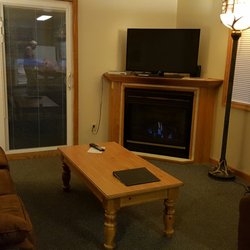 Salt Fork State Park - Cabin #25 Living room