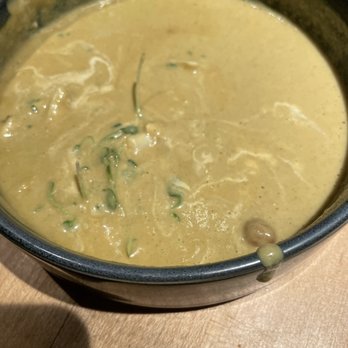 Shaker + Spear - Thai Curry Crab Soup* ** - Seafood Near Me - Seattle, Washington Shaker + Spear - Thai Curry Crab Soup* ** - Seafood Near Me - Seattle, Washington
