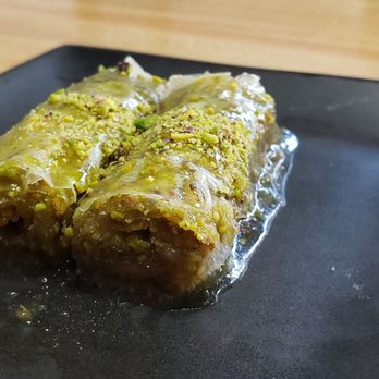 Galata Restaurant - Pistachio rolls - Turkish Near Me - Toronto, Ontario