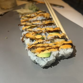 Mon Jin Lau - Rainbow Roll - Asian Fusion Near Me - Troy, Michigan