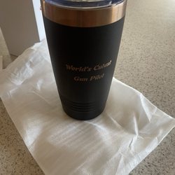 4 Framing Out Loud - Custom laser engraving