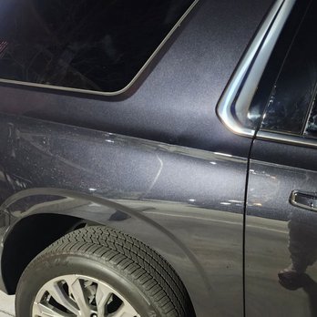 Conejo Auto Detail & Window Tint - You can see big damage on the quarter panel - Auto Detailing Near Me - Thousand Oaks, California Conejo Auto Detail & Window Tint - You can see big damage on the quarter panel - Auto Detailing Near Me - Thousand Oaks, California
