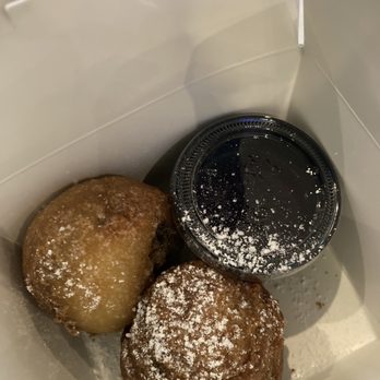 BLK SWAN - Fried Oreo Beignets - New American Near Me - Baltimore, Maryland