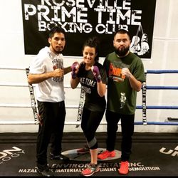 Jose Morales Boxing Academy - Coach David and Coach Jose