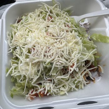 Tacos Sonora - Al Pastor Burrito Bowl - Food Trucks Near Me - Mariposa, California