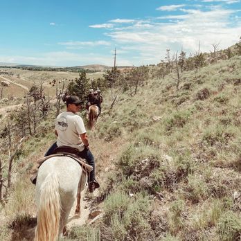 Cedar Mountain Trail Rides - Horseback Riding Near Me - Cody, Wyoming