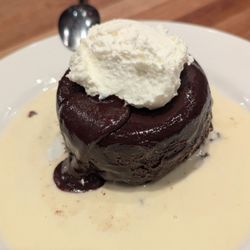 Chocolate souffle