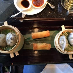 M Bar - Vegetarian dim sum set