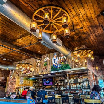 Alps Village - Inside restaurant - German Near Me - Palm Desert, California