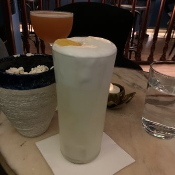 Chapeau 1987 - Gin Fizz - Cocktail Bars Near Me - Palma, PM