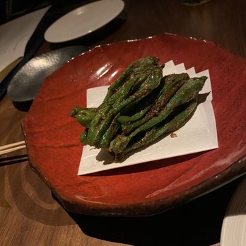 WAKUDA - Shisisto peppers - Japanese Near Me - Las Vegas, Nevada