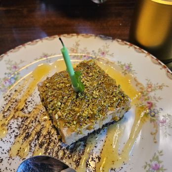 The Consulate - Turkish Coffee Cheesecake - Specialty Food Near Me - Atlanta, Georgia