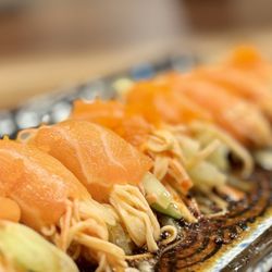 KuJiRa Sushi & Bar - Salmon appetizer
