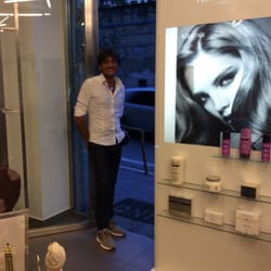 Valentino Parrucchiere - Valentino himself!
