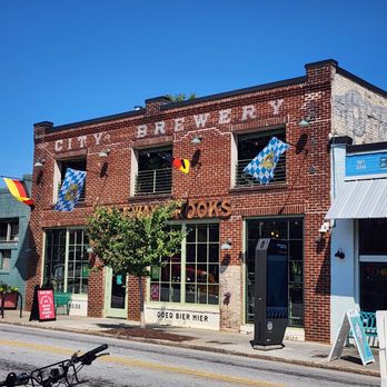 Halfway Crooks Beer - Outside - Breweries Near Me - Atlanta, Georgia Halfway Crooks Beer - Outside - Breweries Near Me - Atlanta, Georgia
