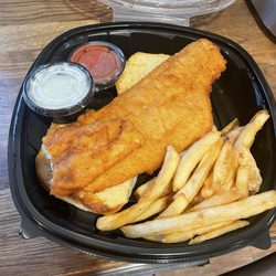 Billy's Roadhouse - The Fried Fish sandwiches were delicious! Thanks for feeding my family this Christmas Eve 2024