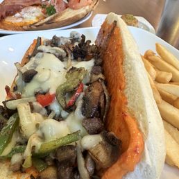 Philly Cheese steak- delicious Philly Cheese steak- delicious